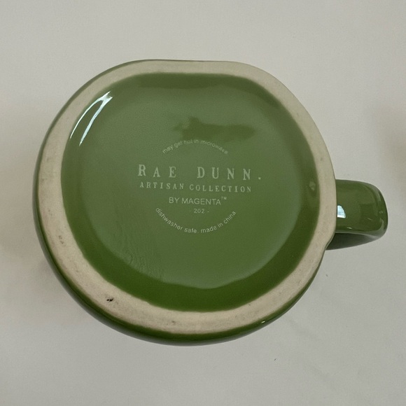 Rae Dunn Mug IRISH COFFEE With Leprechaun LID Large Coffee Cup Ceramic Cocoa Tea - Picture 6 of 9